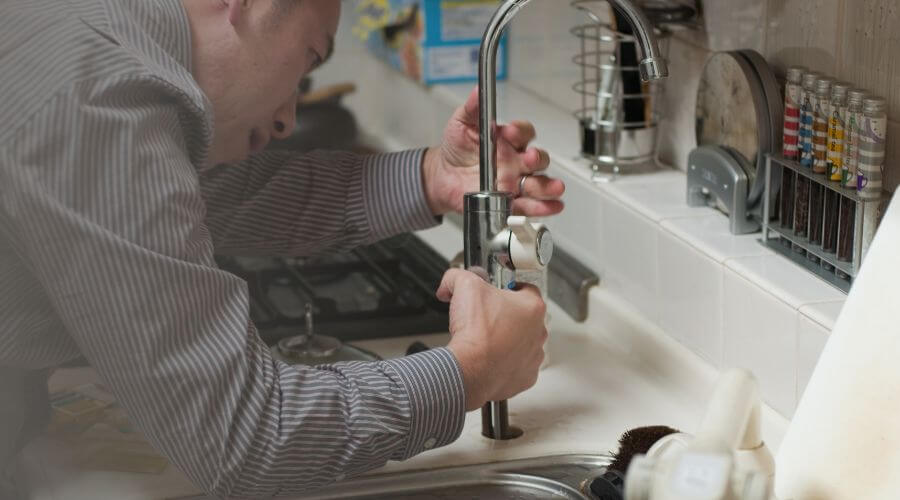 Professional Leak Detection Services in Scotland, IN